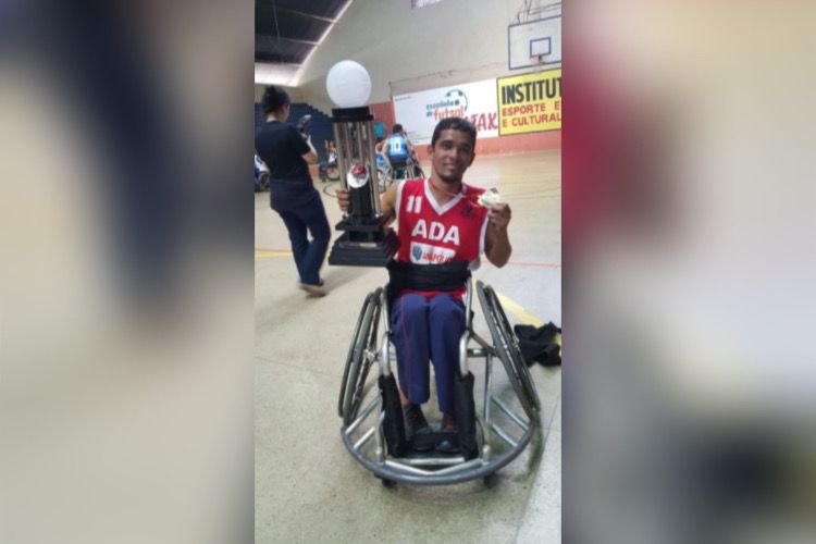 Cadeirante morto tiros anapolis goias