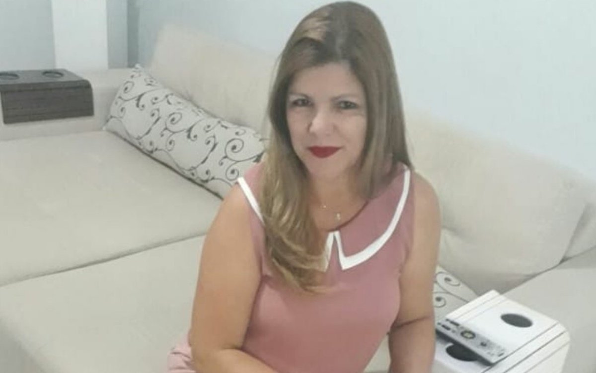 Cleidivânia de Oliveira Almeida foi morta a tiros em Luziânia, Goiás