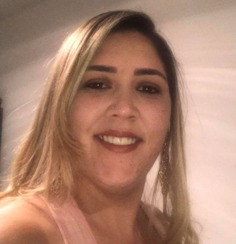 Drielle Ribeiro, vítima de feminicídio no DF