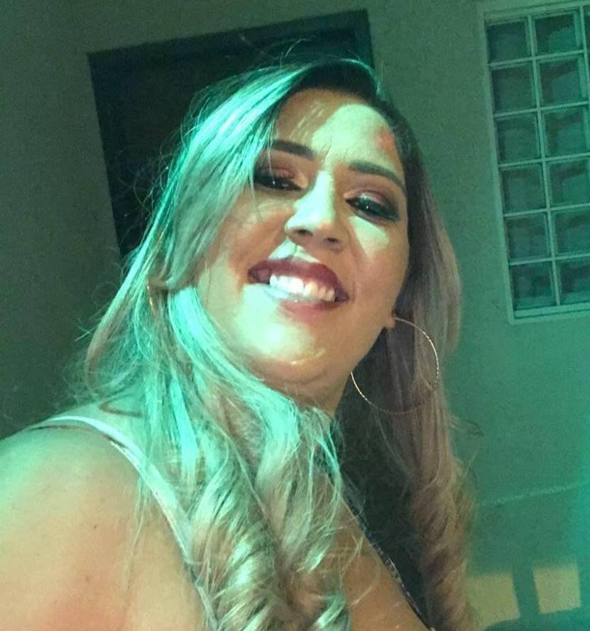 Drielle Ribeiro, vítima de feminicídio no DF