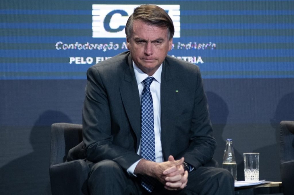 Bolsonaro em evento da CNI