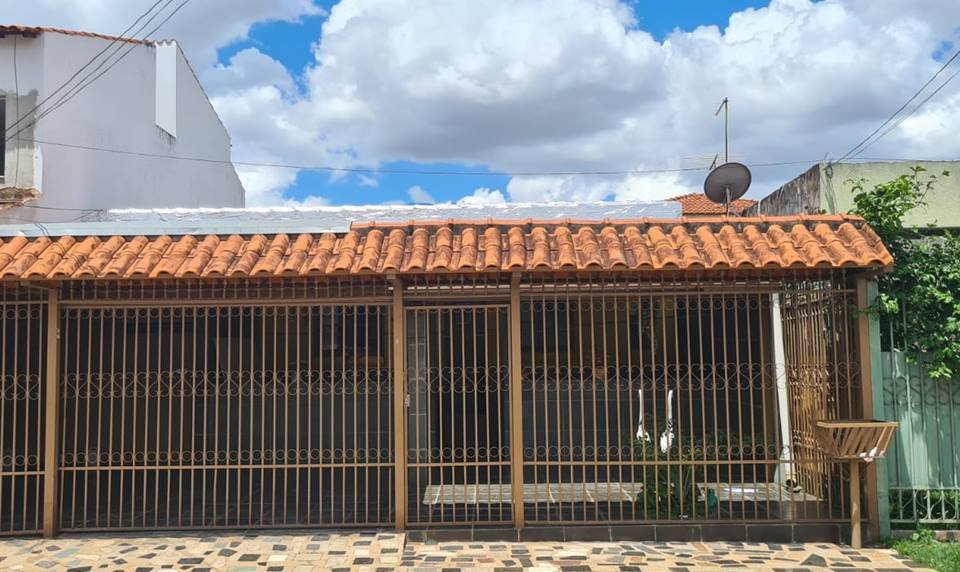 Rua onde Geralda Cândida Santos do Nascimento foi assassinada