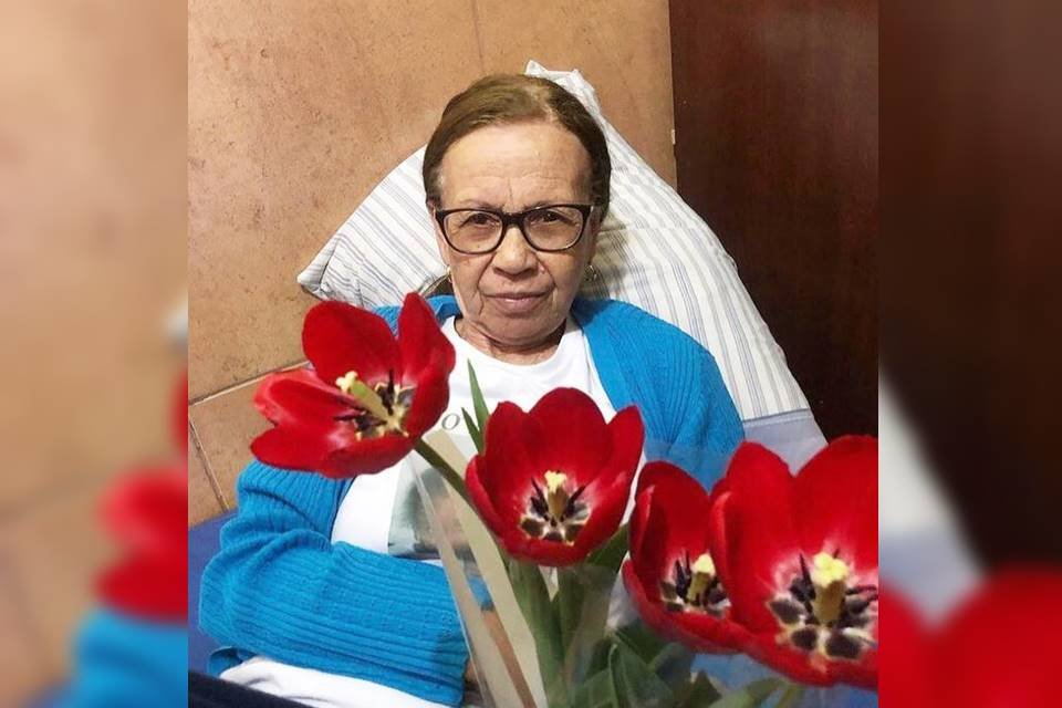 Geralda Cândida Santos do Nascimento, idosa estrangulada em latrocínio no DF