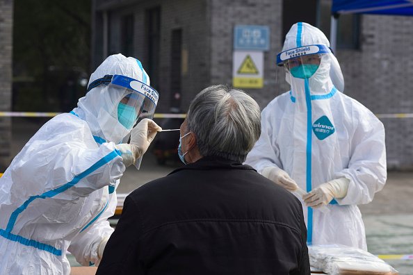 Testes PCR voluntários são incentivados no país