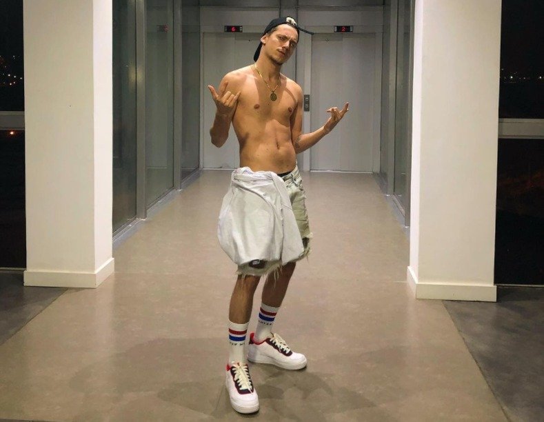 Rapper carioca PK