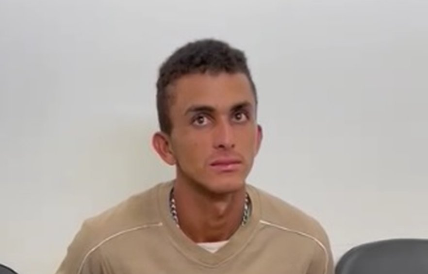 Wanderson Mota Protácio, 21 anos, que assumiu triplo homicídio em Goiás