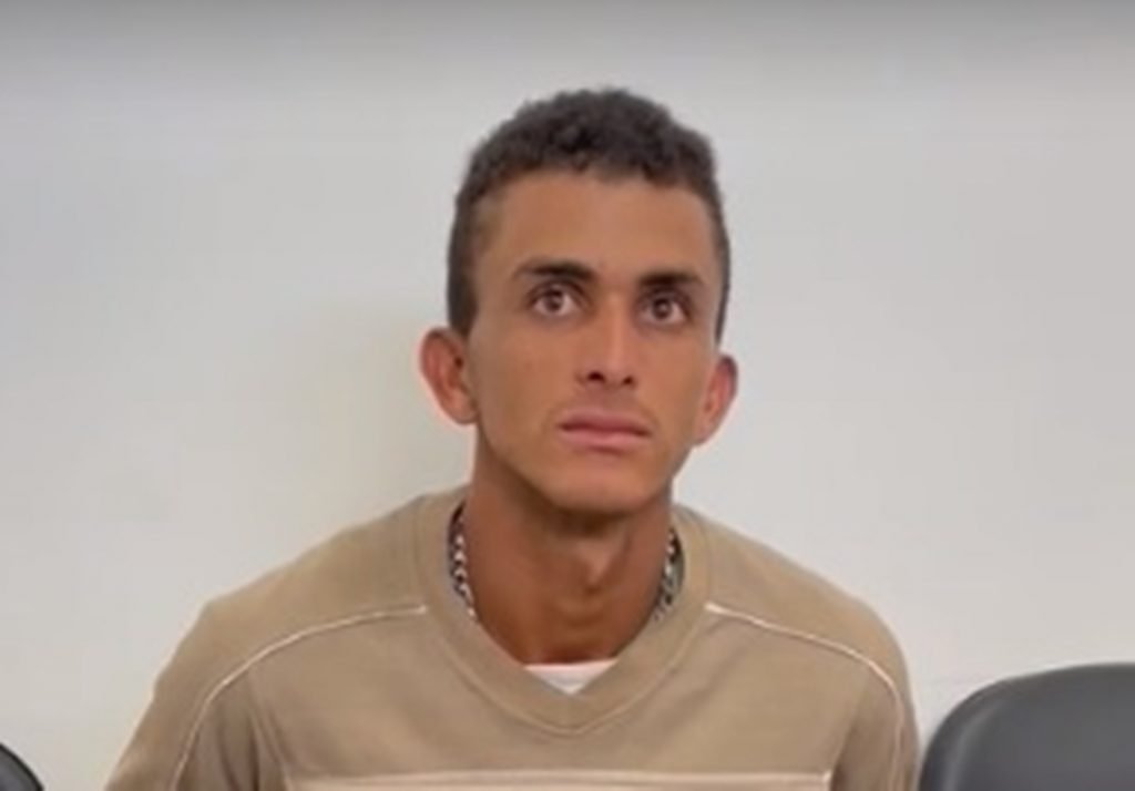 Wanderson Mota Protácio, 21 anos, que assumiu triplo homicídio em Goiás