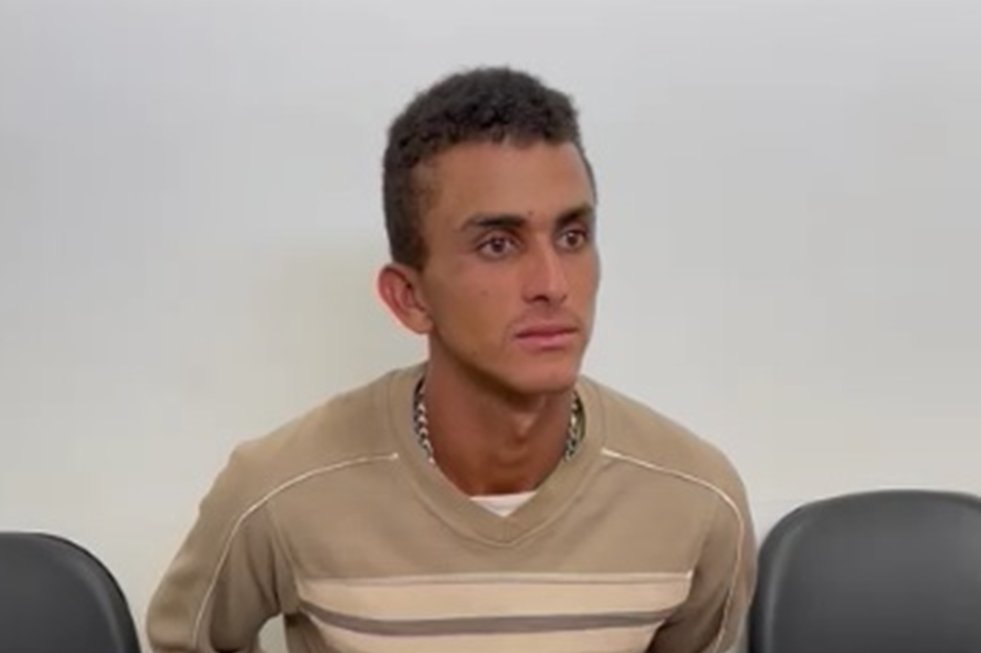 Wanderson Mota Protácio, 21 anos, que assumiu triplo homicídio em Goiás