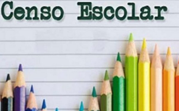 Ilustração do censo escolar