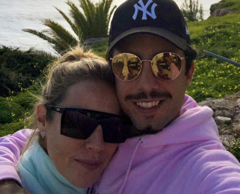 Luana Piovani e Pesro Scooby