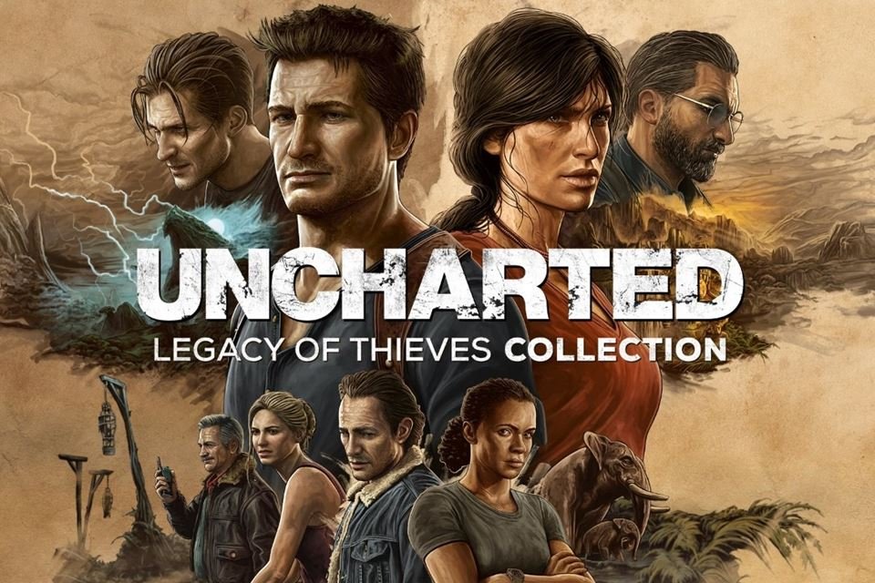 UNCHARTED: Coleção Legado dos Ladrões – detalhes sobre a coleção  remasterizada – PlayStation.Blog BR