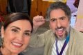 Fátima Bernardes e Marcos Mion