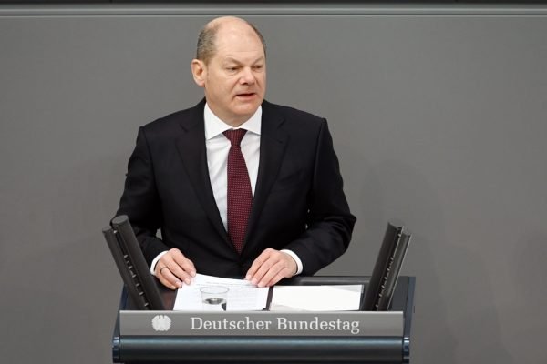 Olaf Scholz, primeiro-ministro alemão