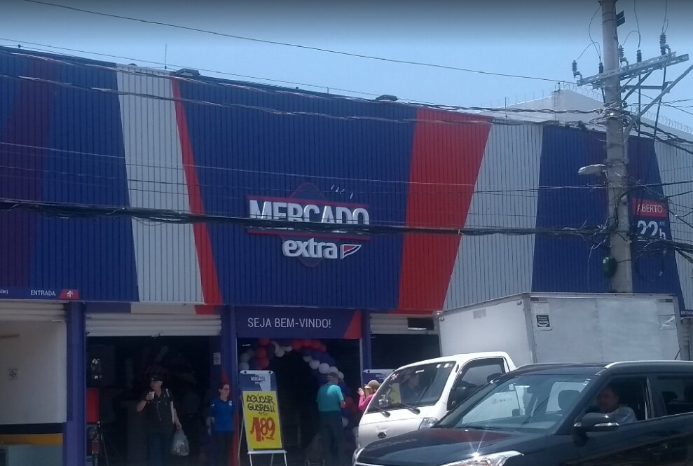 Unidade Extra Cambuci, na capital de São Paulo