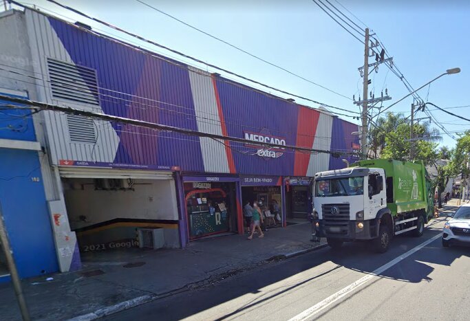 Unidade Extra Cambuci, na capital de São Paulo