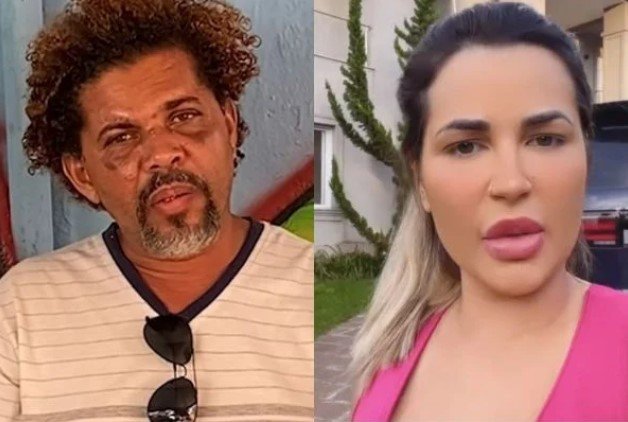 Deolane Bezerra, advogada e influenciadora digital. Ela tem pele clara, olhos escuros e longo cabelo loiro - Metrópoles
