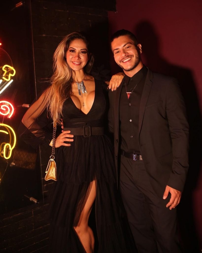 Mayra Cardi e Arthur Aguiar