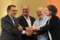 Lula inaugura agenda política com Alckmin em encontro com centrais