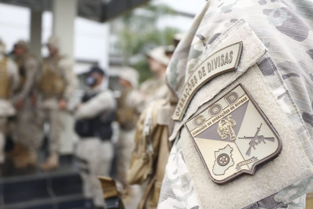 pistola arma munição cod pm mortos araçu goias