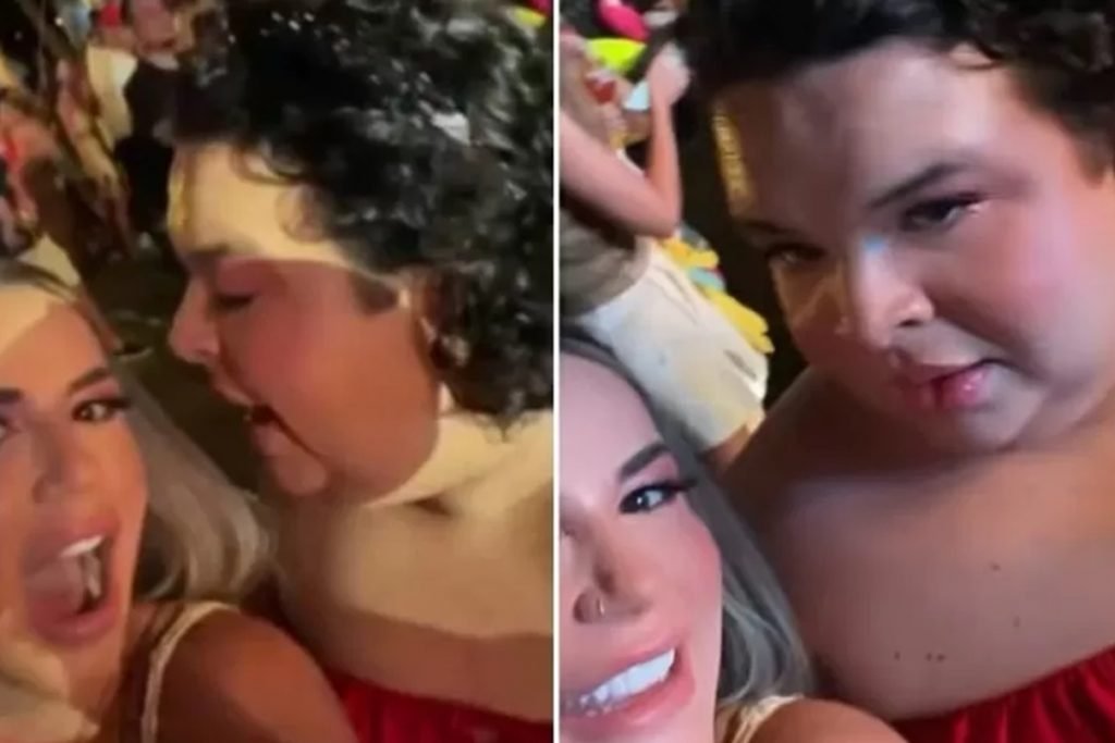 Deolane Bezerra e Rainha Matos