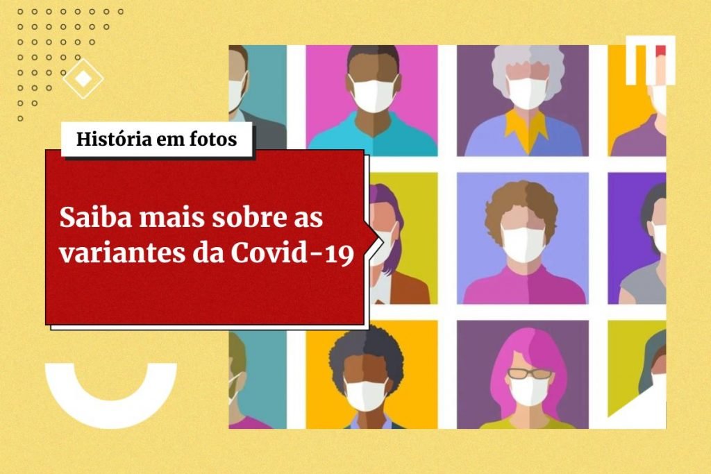ilustração pessoas de máscara