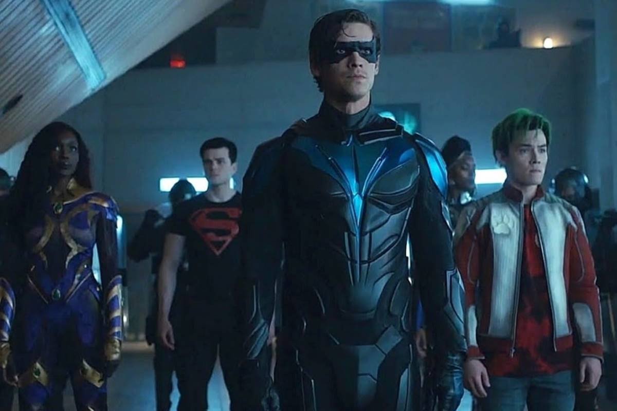 Titãs (Titans), 4ª temporada: data de estreia na Netflix e mais