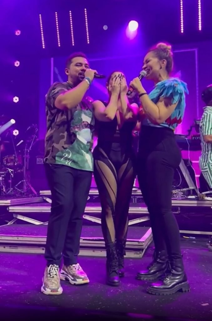 Xand Avião, Solange Almeida e Gkay