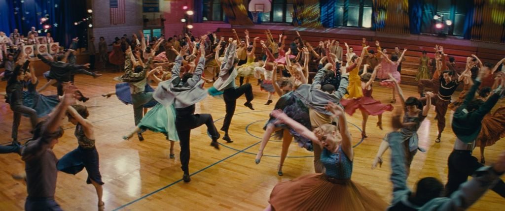 A cena do baile em Amor Sublime Amor