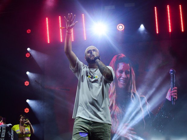 Kevinho em show na Farofa da GKay