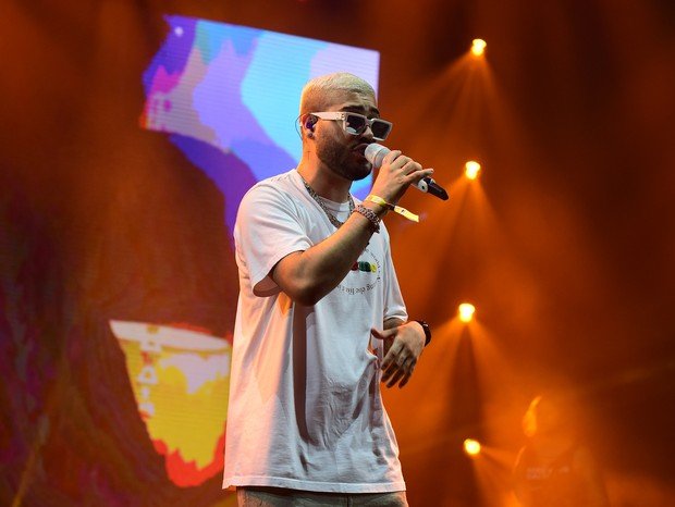 Kevinho em show na Farofa da GKay