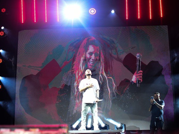 Kevinho em show na Farofa da GKay