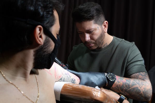 Tatuador Bruno Moreira