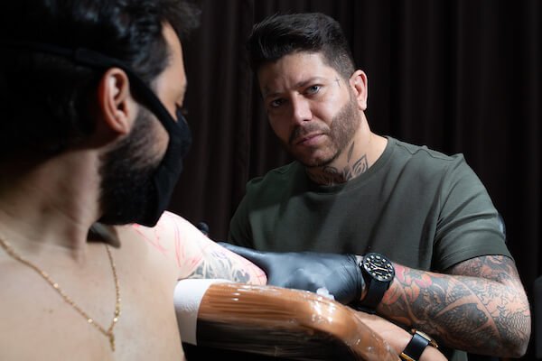 Tatuador Bruno Moreira