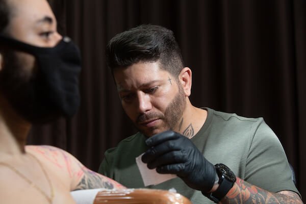Tatuador Bruno Moreira