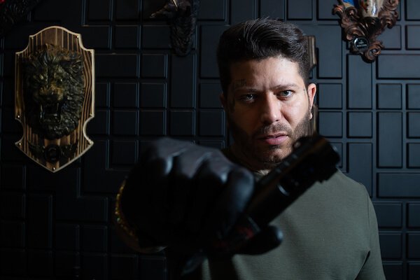Tatuador Bruno Moreira