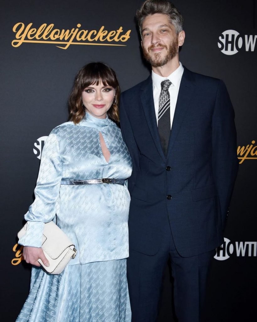 Christina Ricci e Mark Hampton