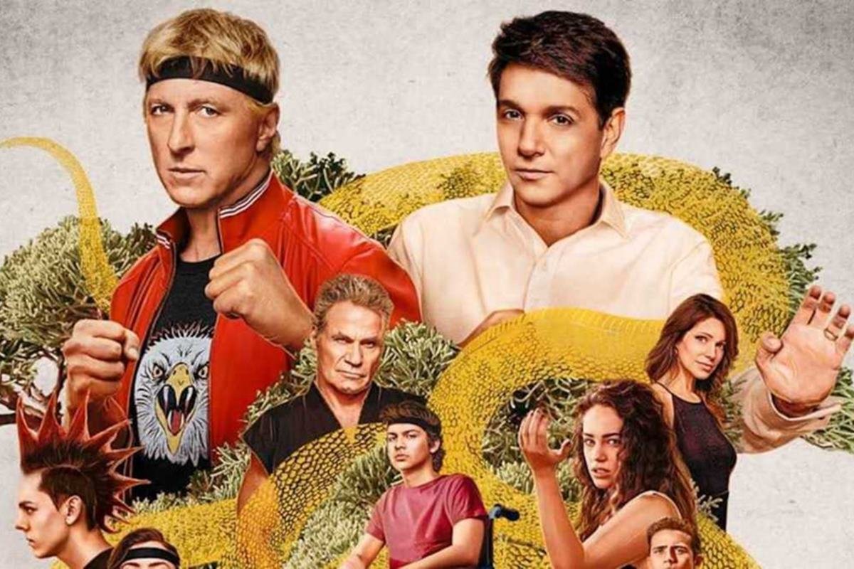 Com teaser, Netflix anuncia 4ª temporada de “Cobra Kai” para