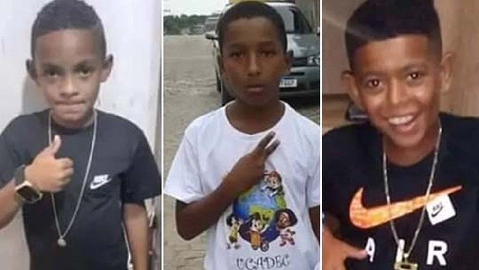Meninos desaparecidos em Belford Roxo