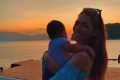 Sarah Poncio e o filho Josué