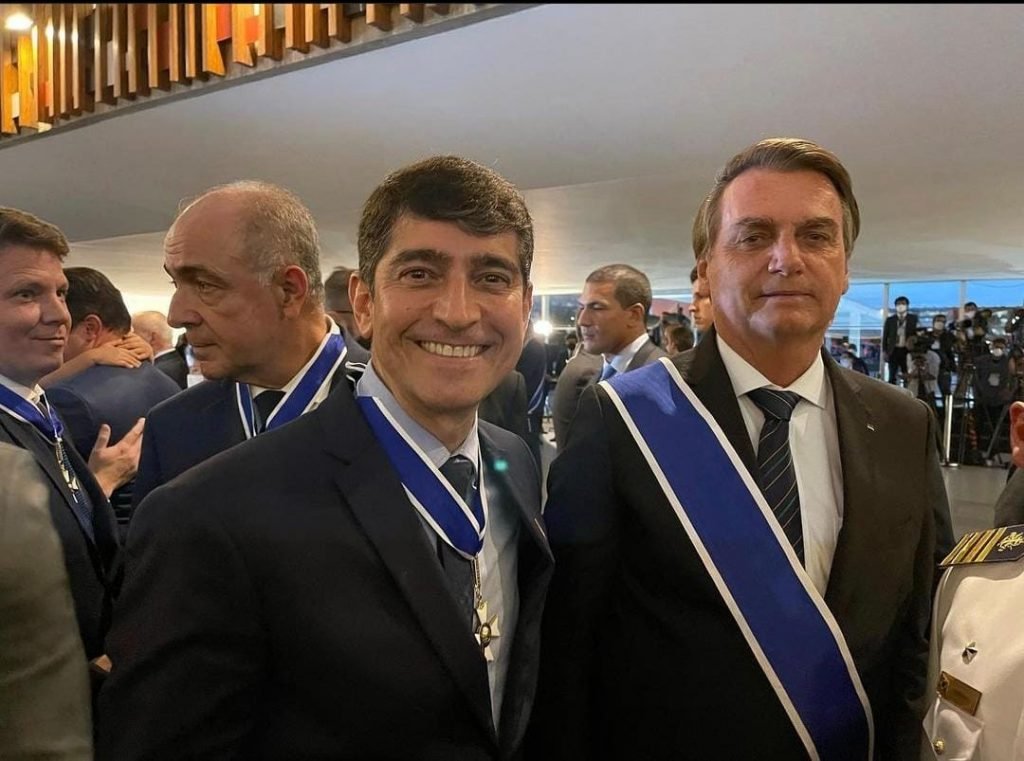 Jair Bolsonaro e pastor Josué Valandro