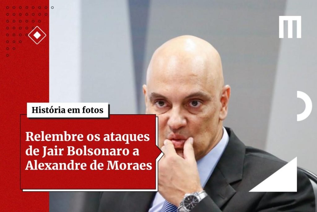 Bolsonaro diz que decisão de Moraes sobre Telegram é “inadmissível”