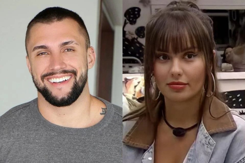Arthur Picoli e Thais Braz