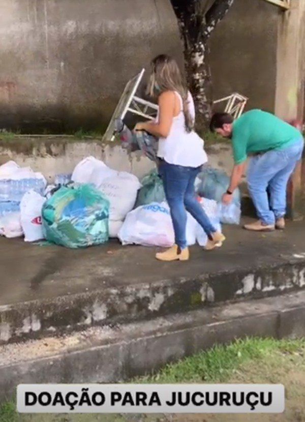doações para Jucuruçu