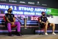 Hamilton e Verstappen