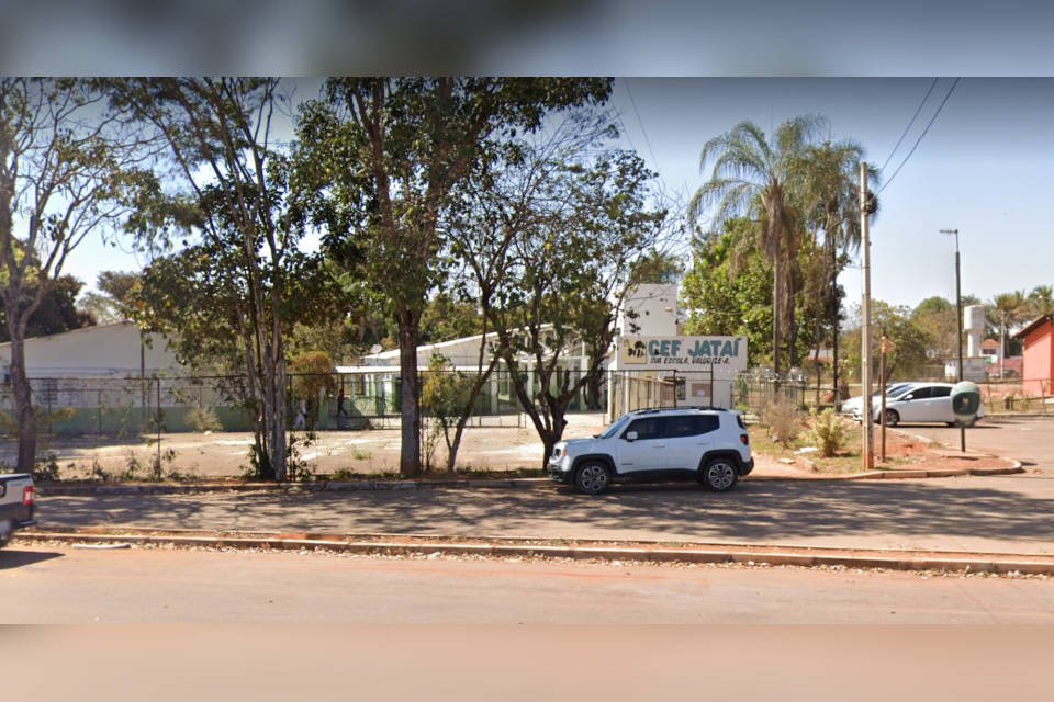 fachada da escola
