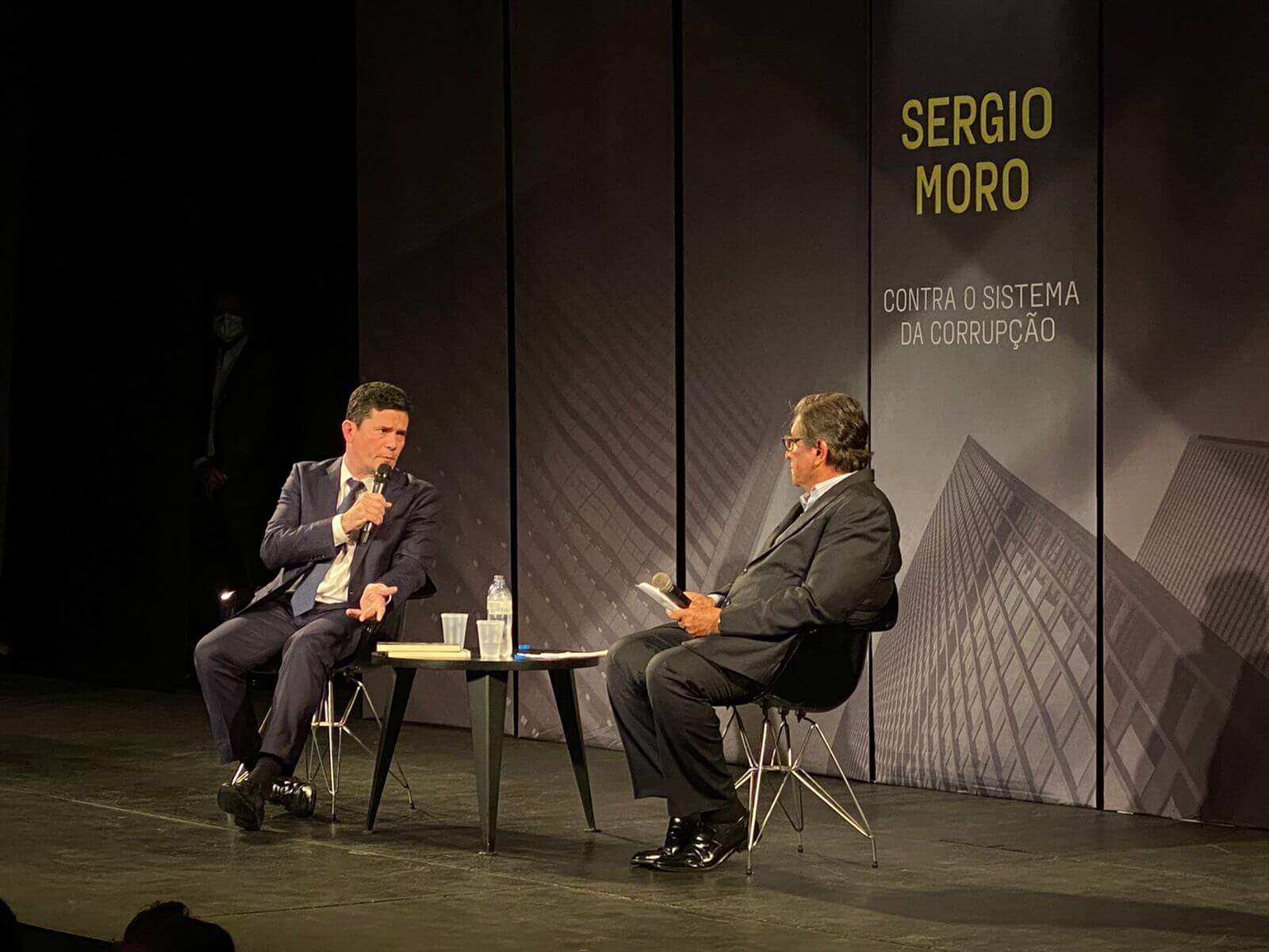 Sergio Moro lança livro no Rio