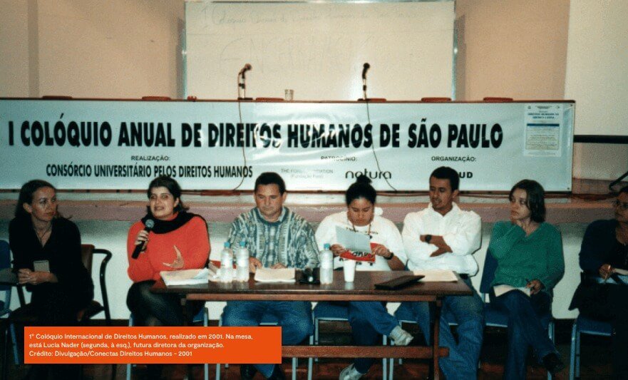 Momentos que marcaram a história da organização