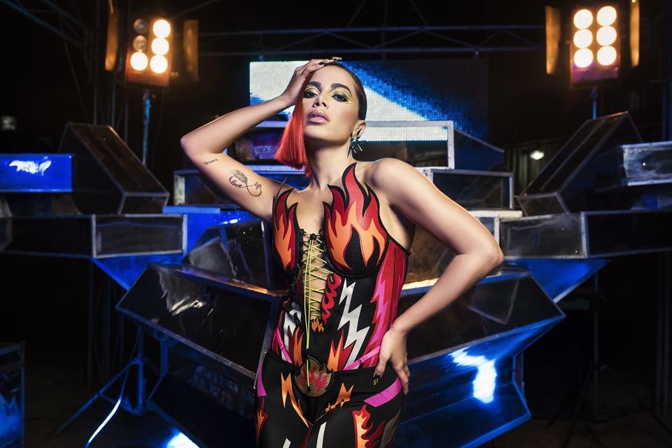 Anitta e Pedro Sampaio