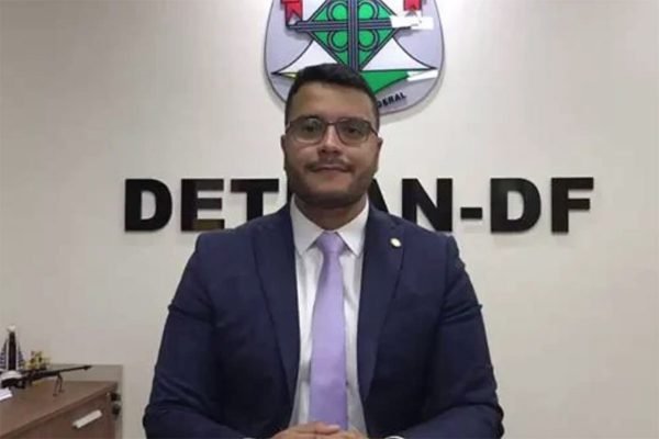 Gustavo Amaral diretor-geral adjunto do Detran