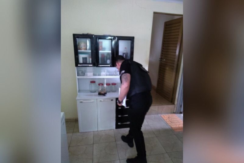 Homicidio Suicidio Caseiro Fazendeiro Goias